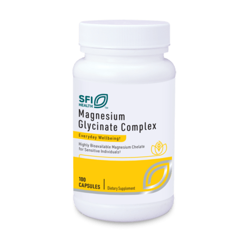 Magnesium Glycinate Complex - 100 Capsules Default Category Klaire Labs 