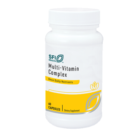 Multi-Vitamin Complex - 60 Capsules Default Category Klaire Labs 
