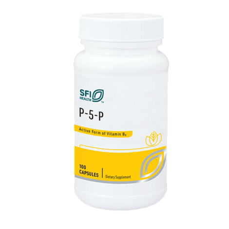P-5-P Default Category Klaire Labs 100 Capsules 