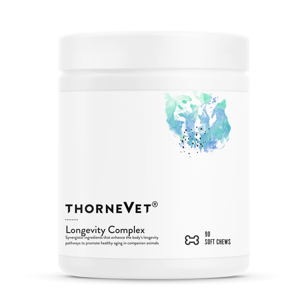 Longevity Complex - 90 Soft Chews Default Category Thorne Vet 