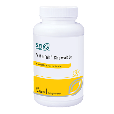 VitaTab® Chewable - 60 Tablets Default Category Klaire Labs 