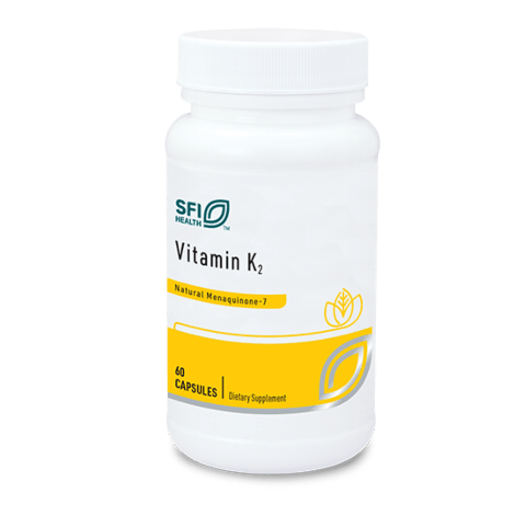 Vitamin K2 - 60 Capsules Default Category Klaire Labs 