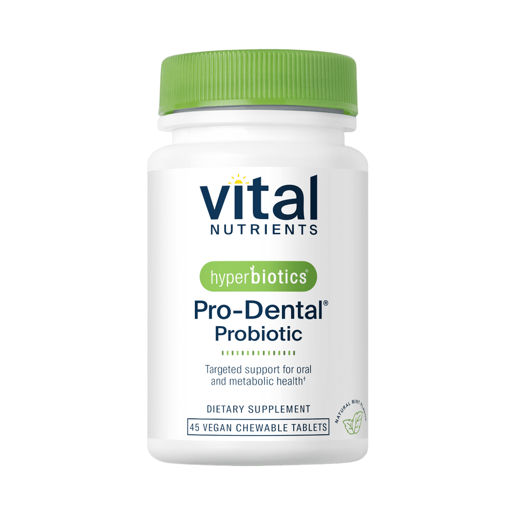 Hyperbiotics Pro-Dental® Probiotic Default Category Vital Nutrients 45 Tablets 