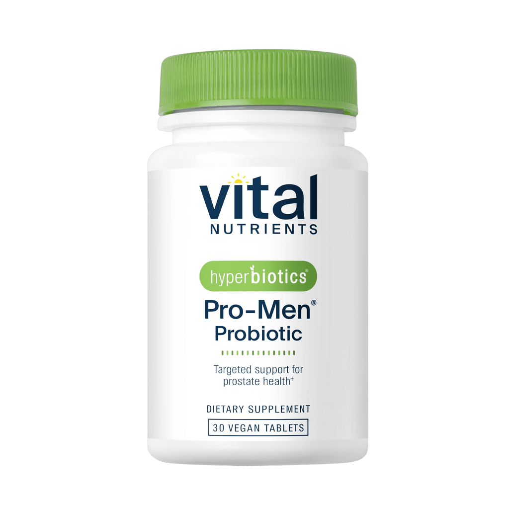 Hyperbiotics Pro-Men® Probiotic Default Category Vital Nutrients 30 Tablets 