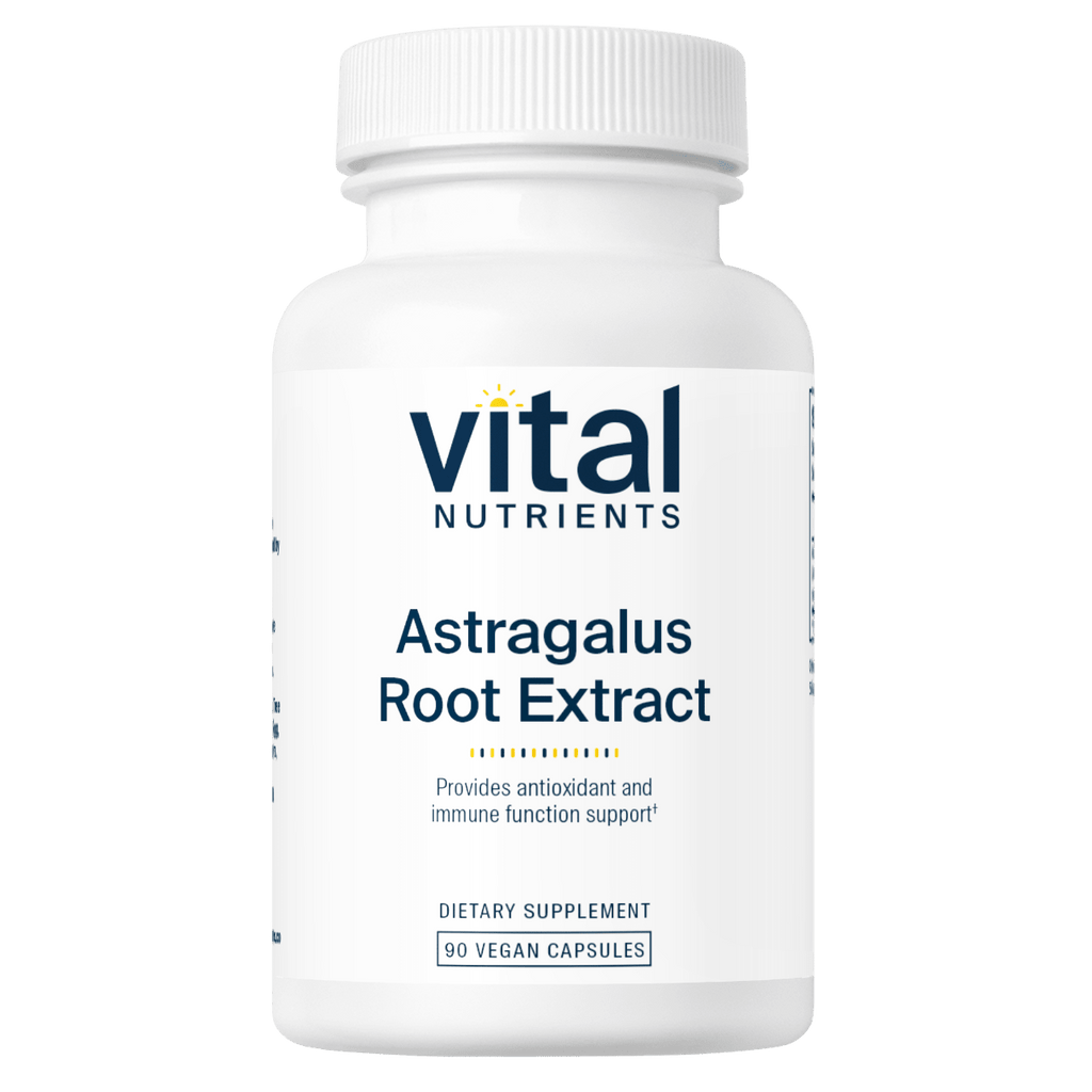 Astragalus Root Extract - 90 Capsules Default Category Vital Nutrients 