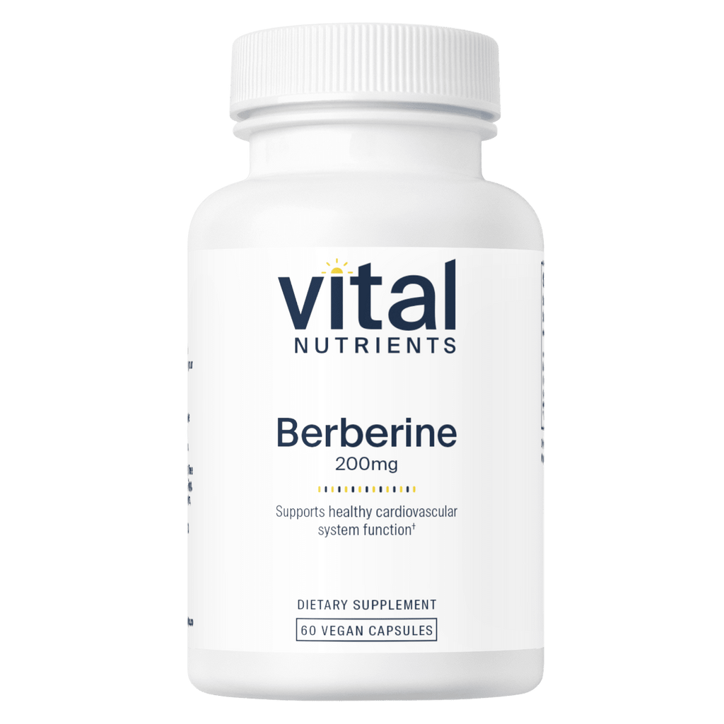 Berberine 200mg - 60 Capsules Default Category Vital Nutrients 