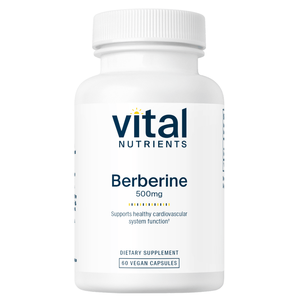 Berberine 500mg - 60 Capsules Default Category Vital Nutrients 