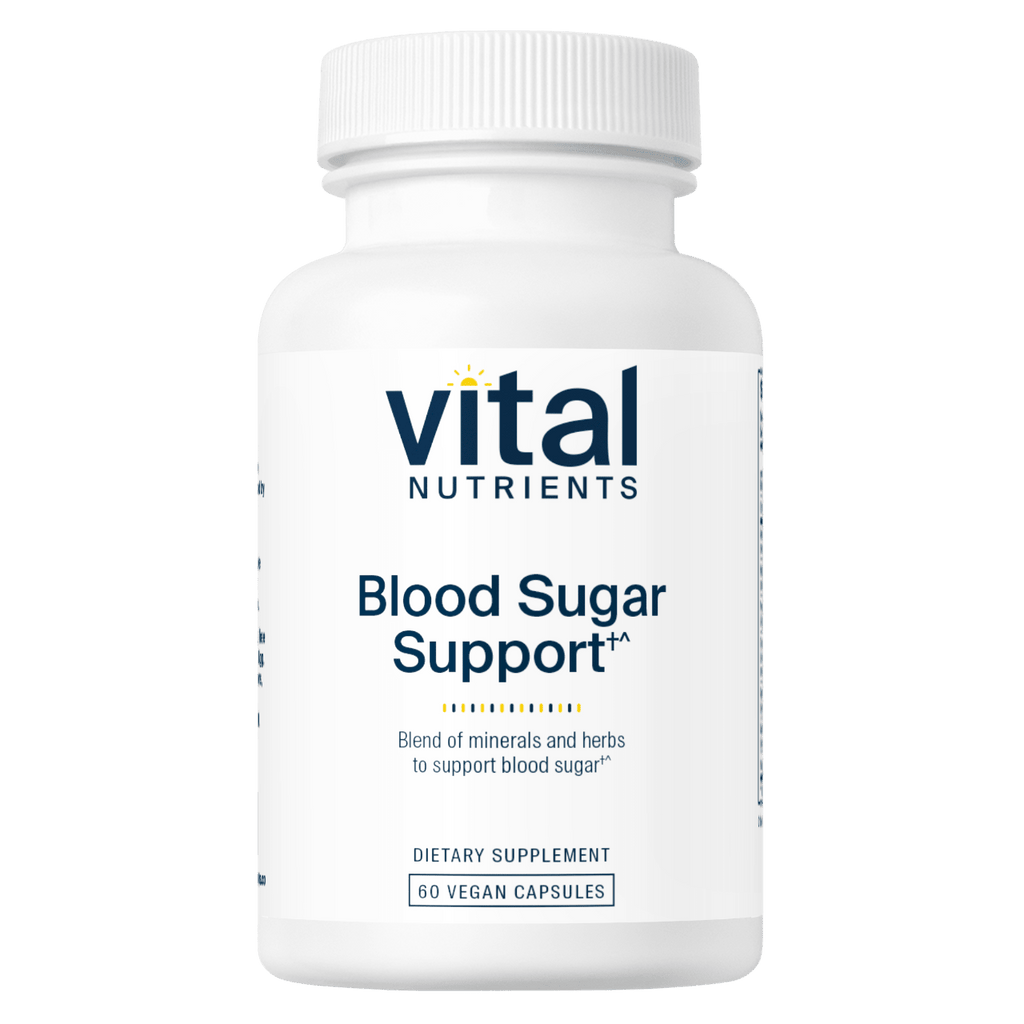 Blood Sugar Support Default Category Vital Nutrients 60 Capsules 