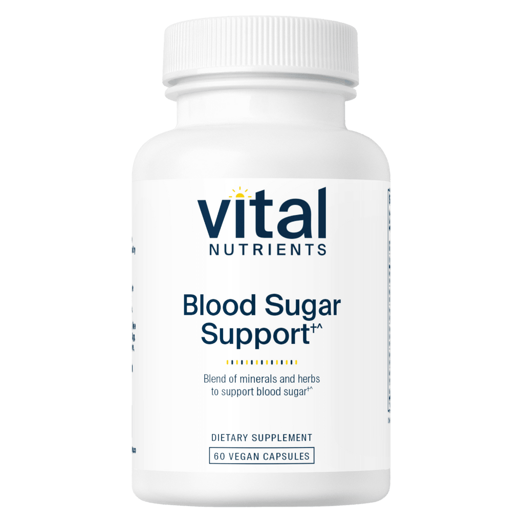 Blood Sugar Support Default Category Vital Nutrients 60 Capsules 