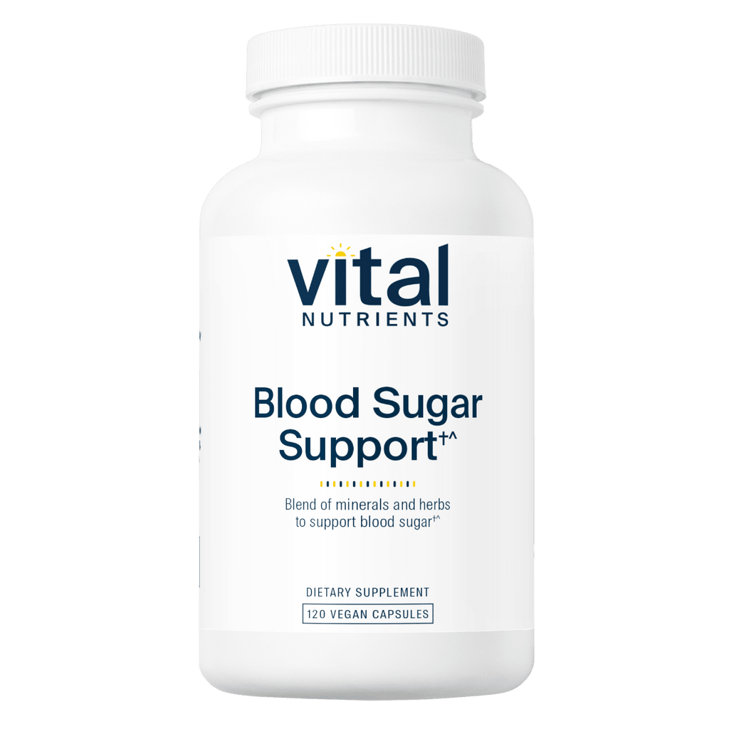 Blood Sugar Support Default Category Vital Nutrients 120 Capsules 