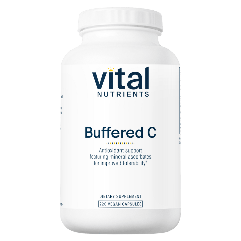Buffered C 500mg - 220 Capsules Default Category Vital Nutrients 