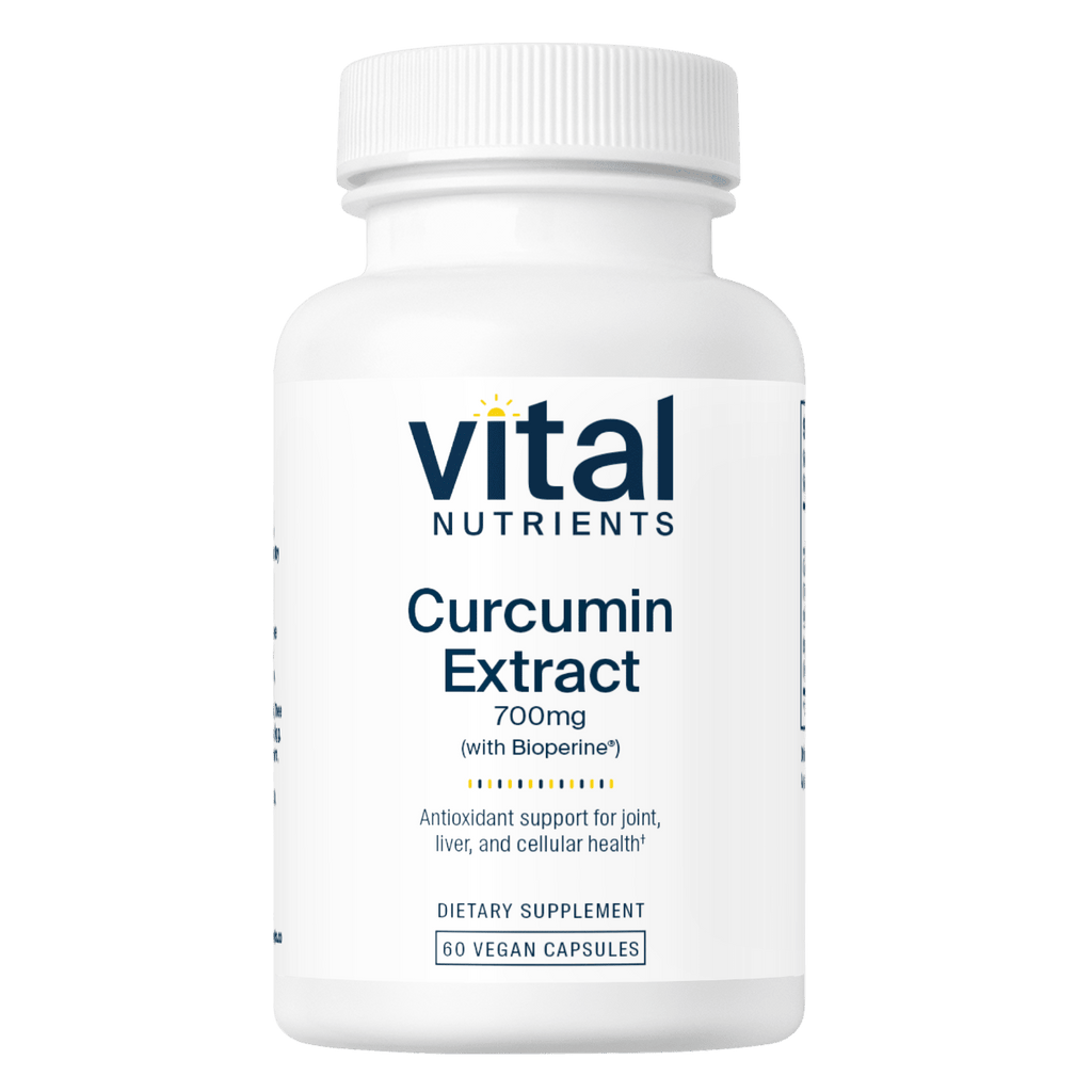 Curcumin Extract 700 mg - 60 Capsules Default Category Vital Nutrients 