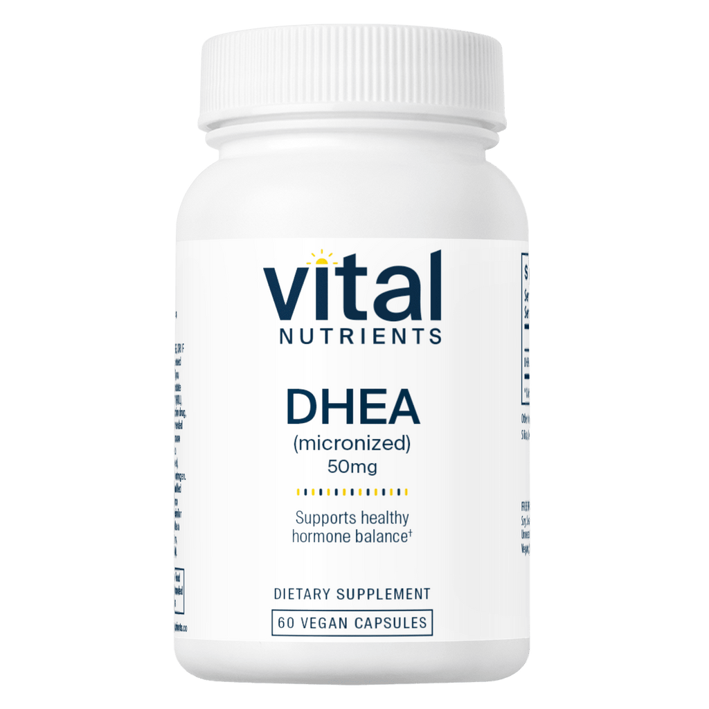 DHEA (micronized) 50mg - 60 Capsules Default Category Vital Nutrients 