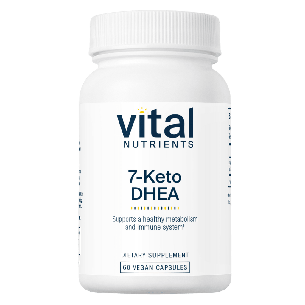 7-Keto DHEA 100mg - 60 Capsules Default Category Vital Nutrients 