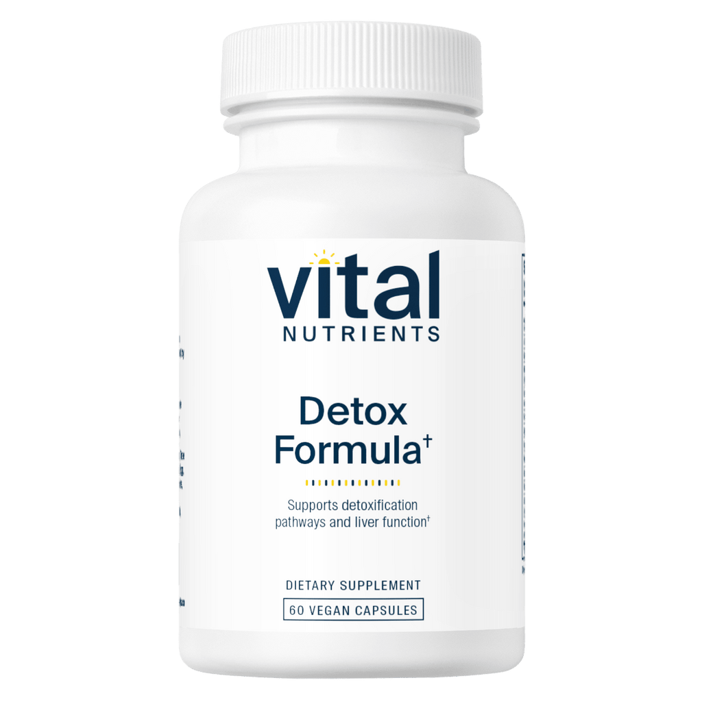 Detox Formula Default Category Vital Nutrients 60 Capsules 