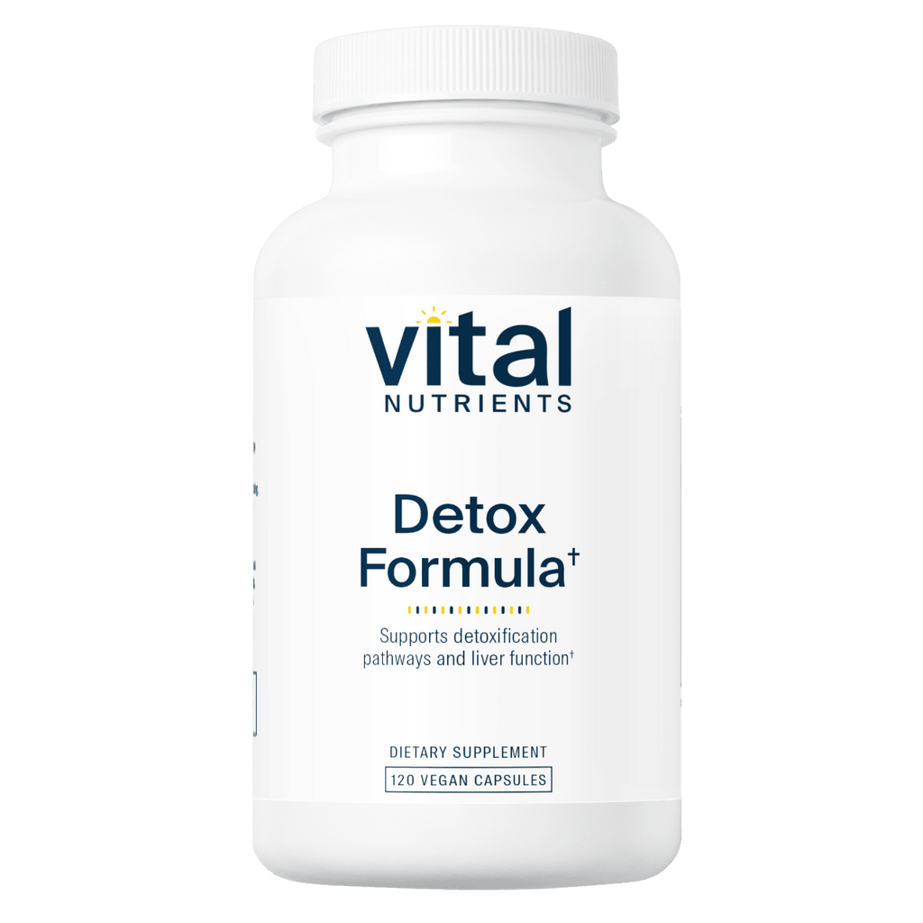 Detox Formula Default Category Vital Nutrients 120 Capsules 
