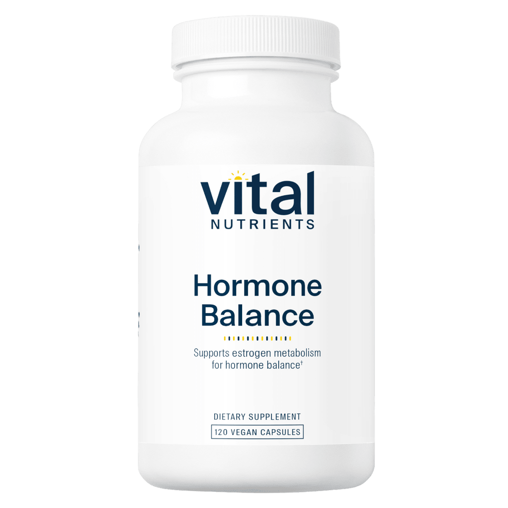 Hormone Balance - 120 Capsules Default Category Vital Nutrients 