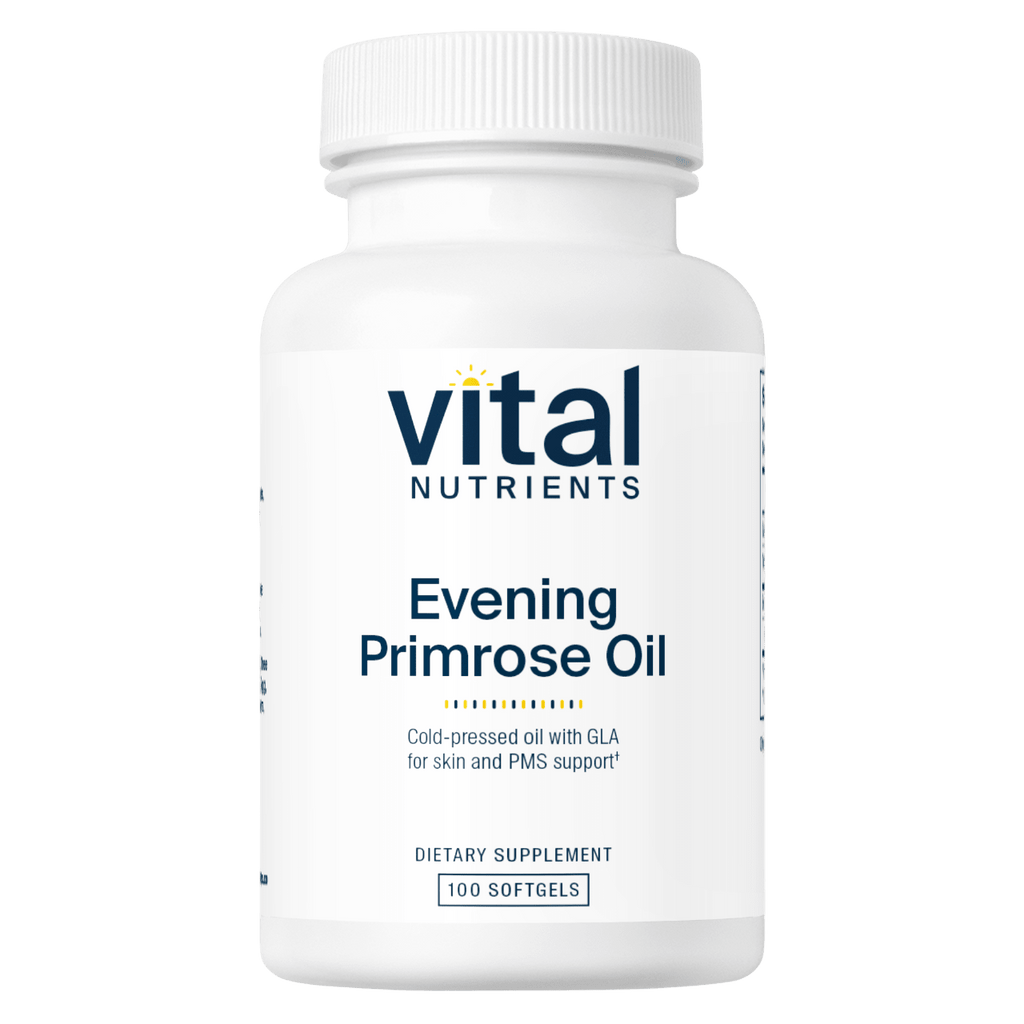 Evening Primrose Oil Default Category Vital Nutrients 100 Softgels 