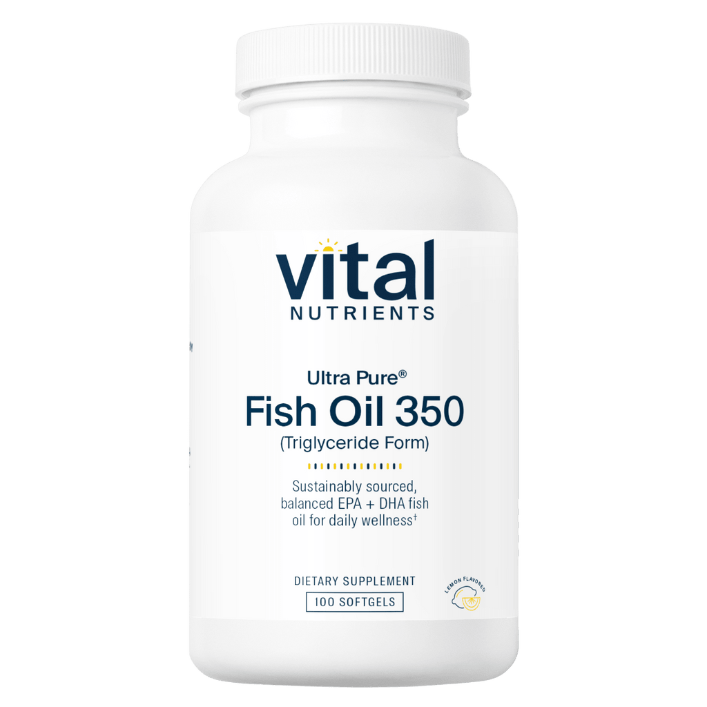 Ultra Pure® Fish Oil 350 Default Category Vital Nutrients *Discontinued* 100 Softgels 
