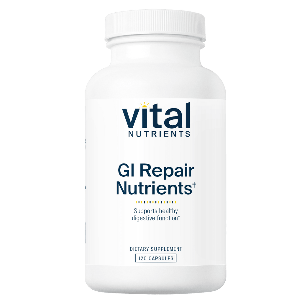 GI Repair Nutrients - 120 Capsules Default Category Vital Nutrients 