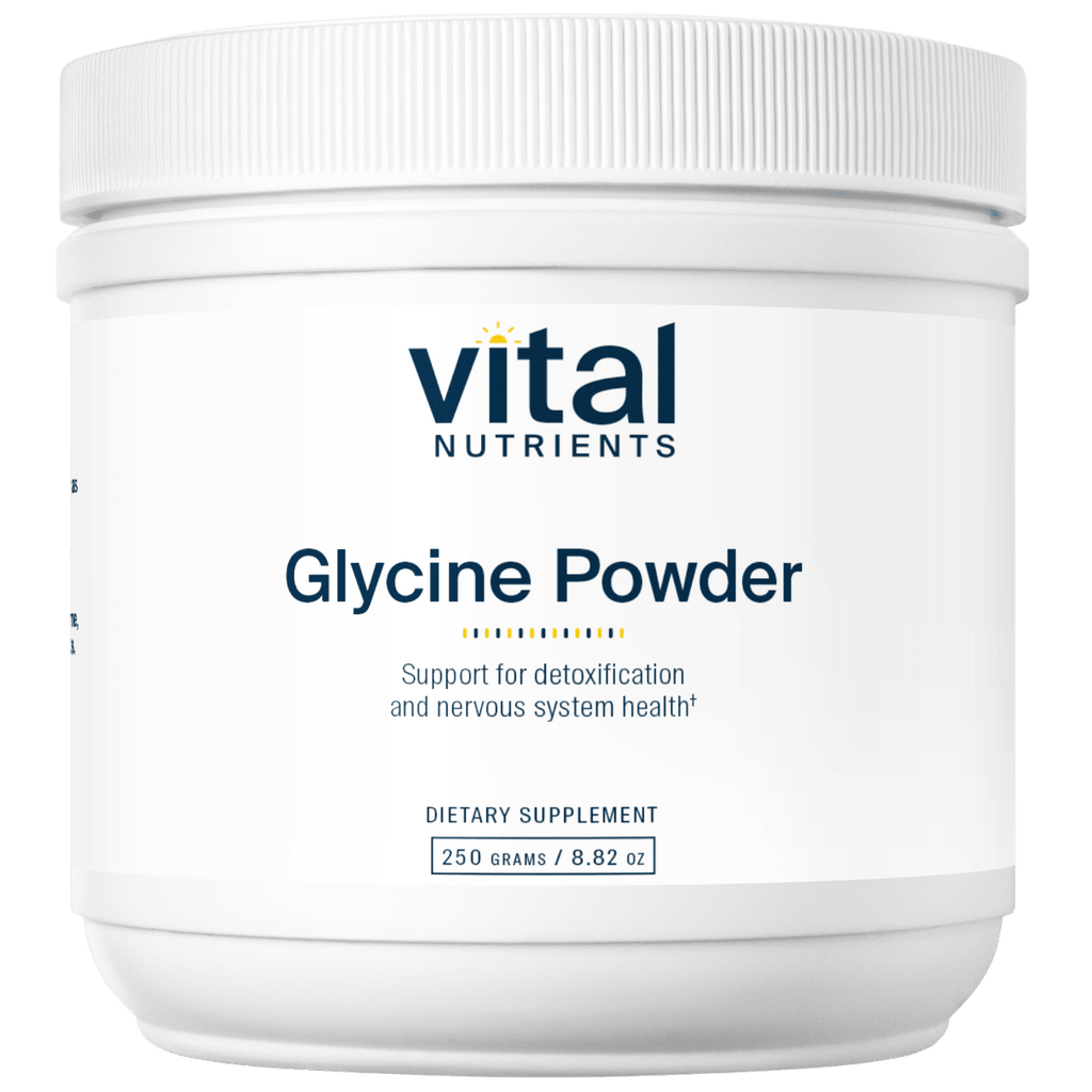 Glycine Powder - 62 Servings Default Category Vital Nutrients 