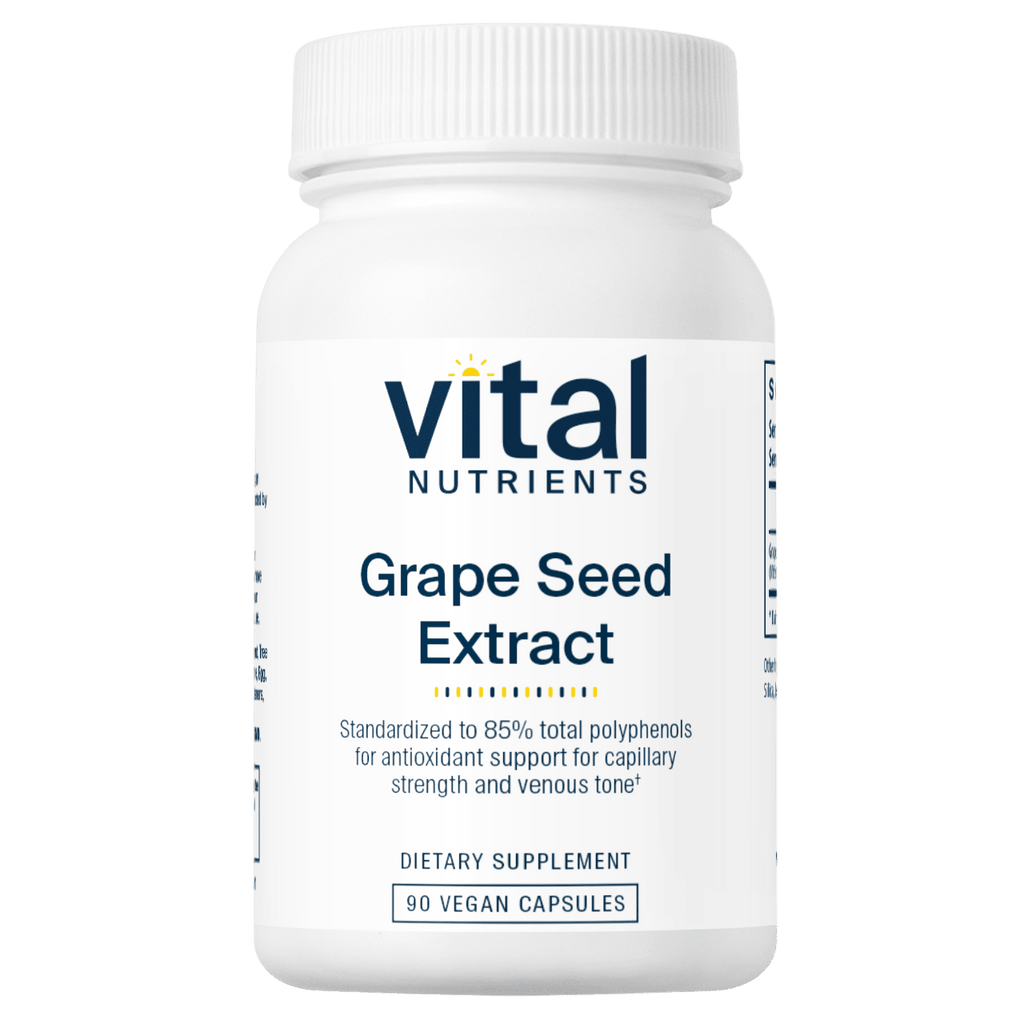 Grape Seed Extract 100mg - 90 Capsules Default Category Vital Nutrients 