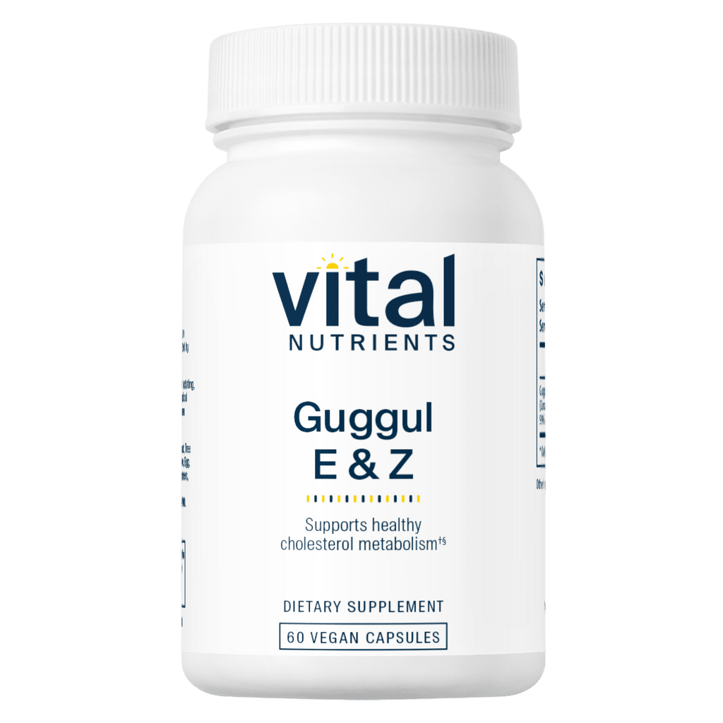 Guggul E & Z - 60 Capsules Default Category Vital Nutrients 