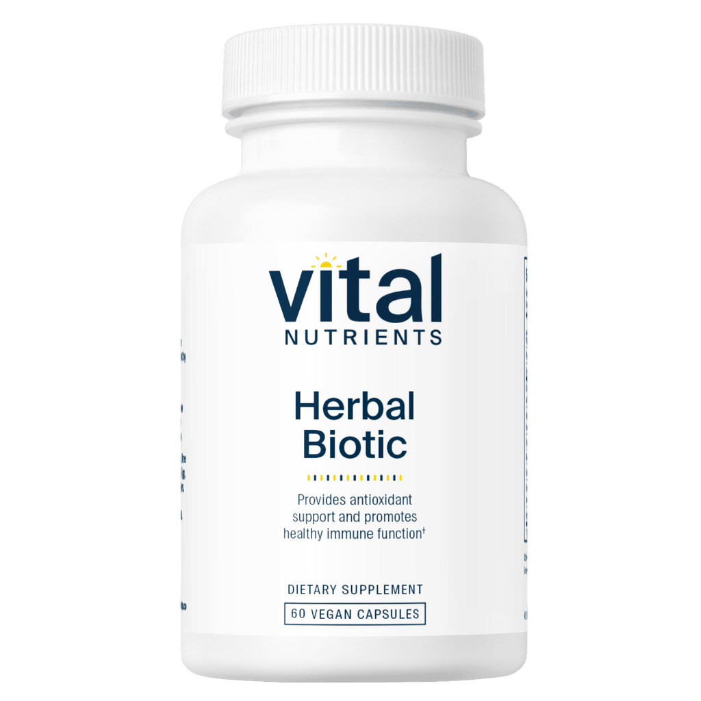 Herbal Biotic Default Category Vital Nutrients 60 Capsules 