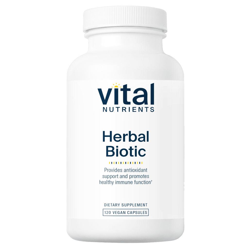 Herbal Biotic Default Category Vital Nutrients 120 Capsules 