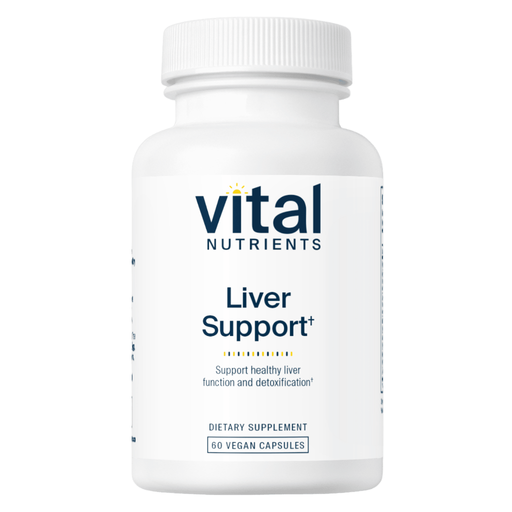 Liver Support Default Category Vital Nutrients 60 Capsules 