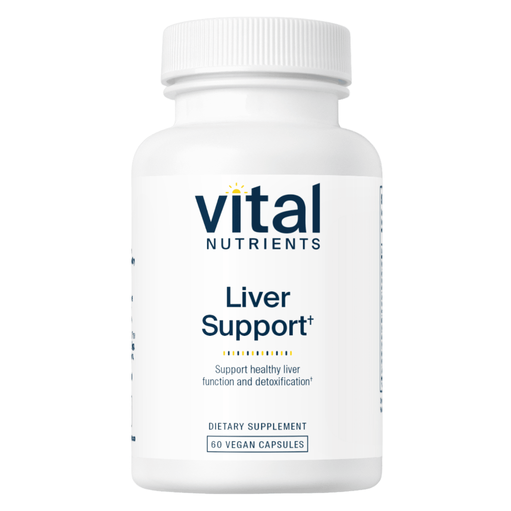 Liver Support Default Category Vital Nutrients 60 Capsules 