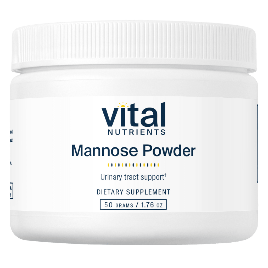 Mannose Powder Default Category Vital Nutrients 50 grams 
