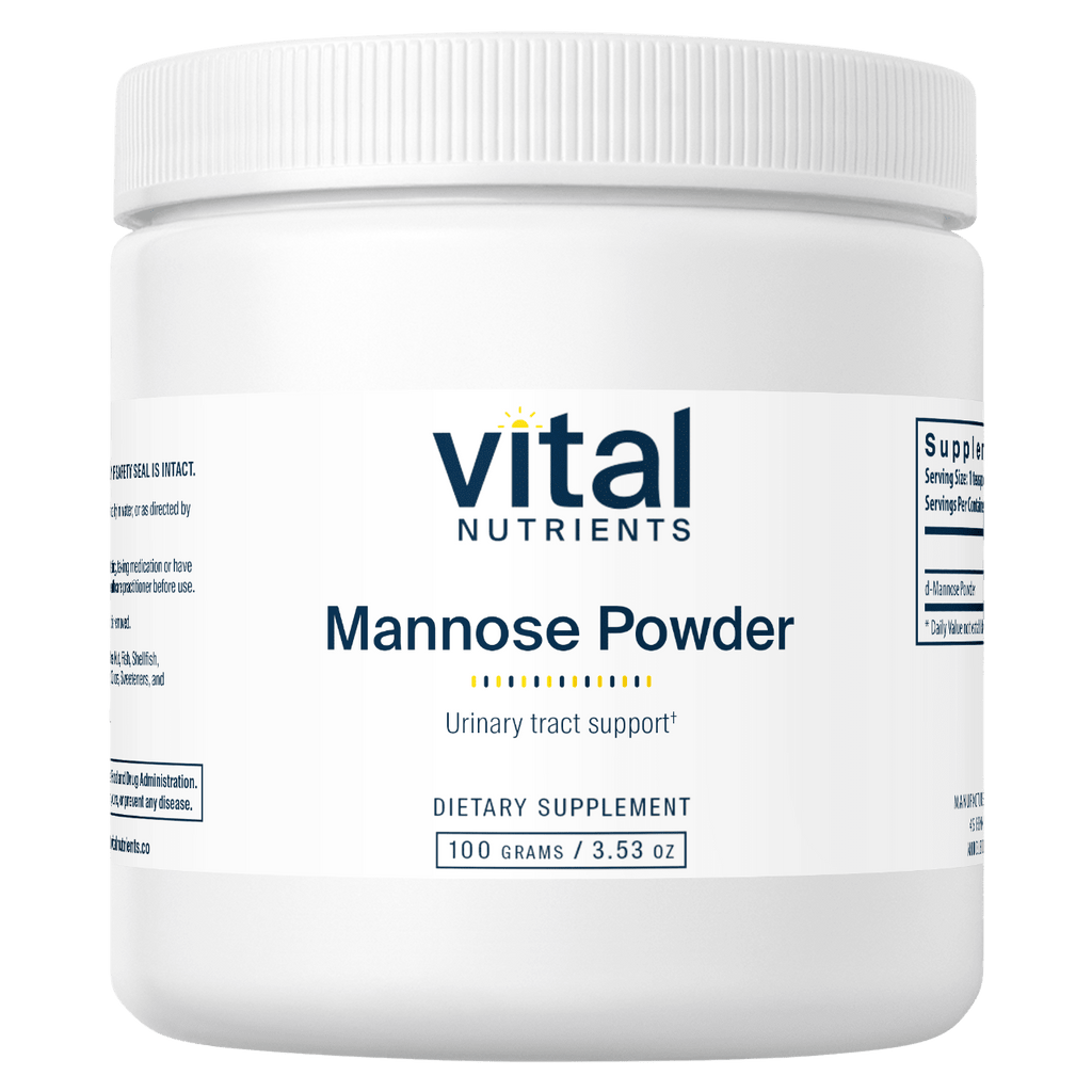 Mannose Powder Default Category Vital Nutrients 100 grams 
