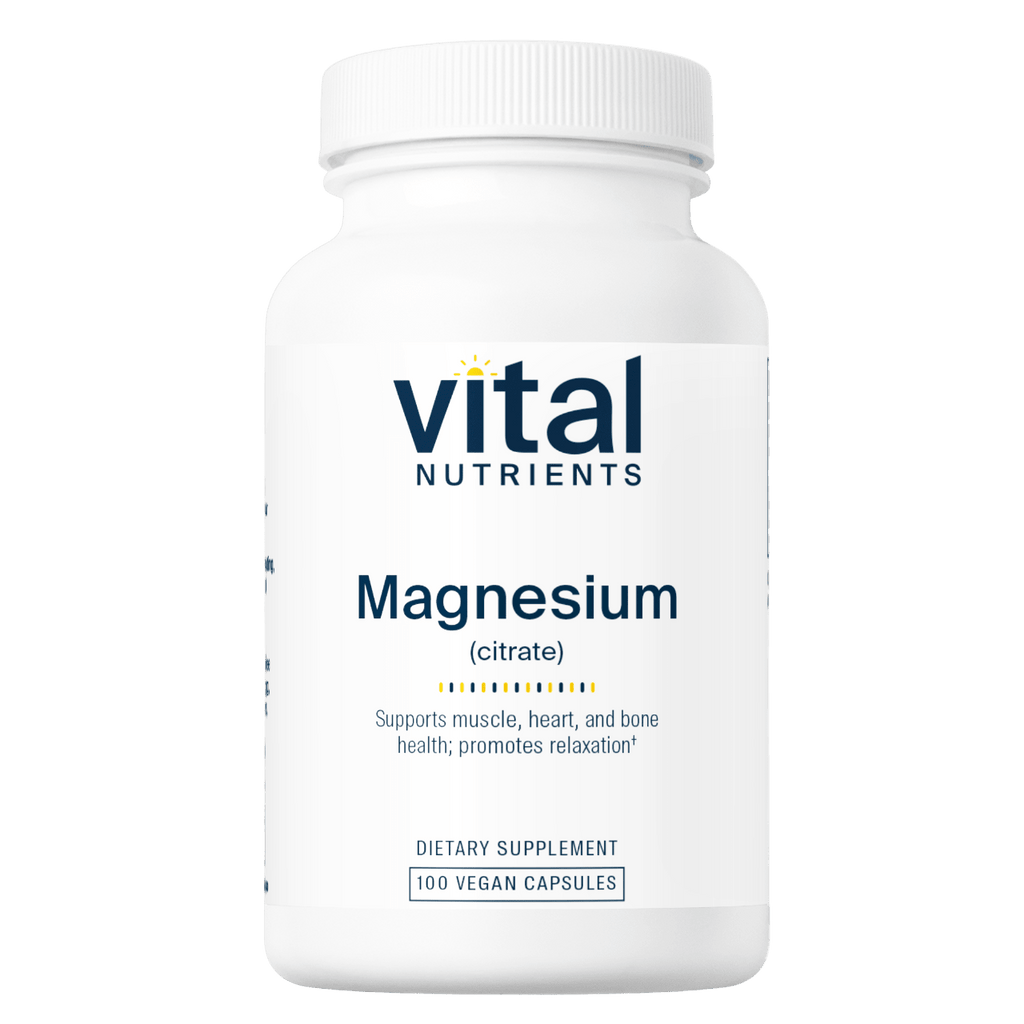 Magnesium Citrate 150 mg - 100 Capsules Default Category Vital Nutrients 