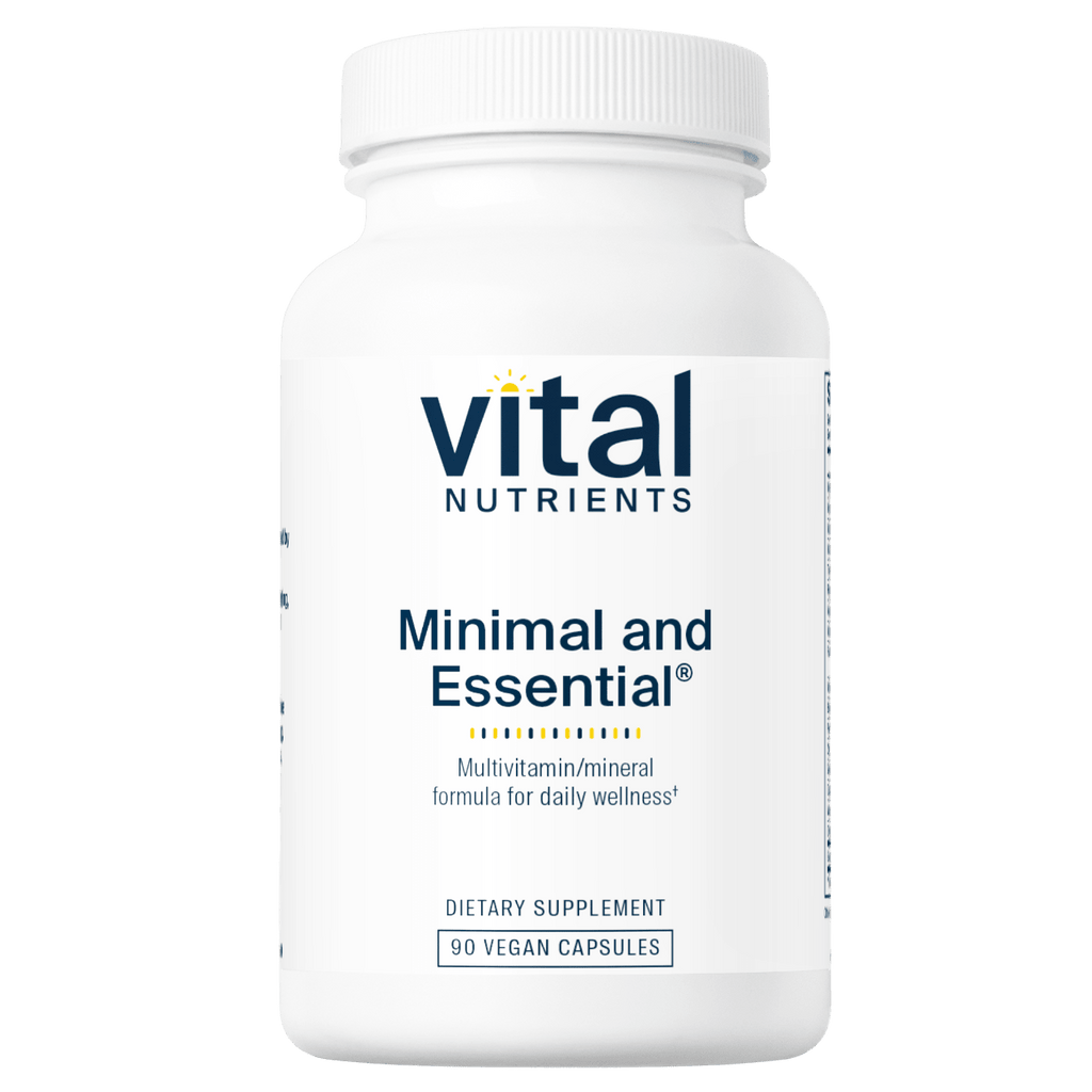 Minimal & Essential® Default Category Vital Nutrients 90 Capsules 