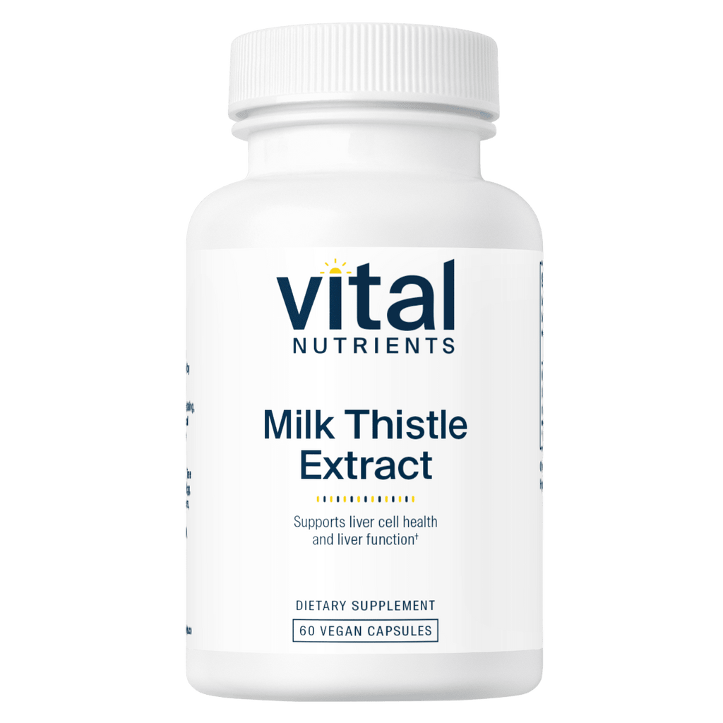 Milk Thistle Extract 250mg - 60 Capsules Default Category Vital Nutrients 