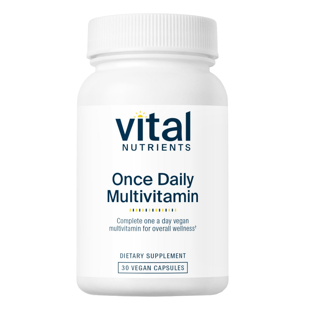 Once Daily Multivitamin Default Category Vital Nutrients 30 Capsules 