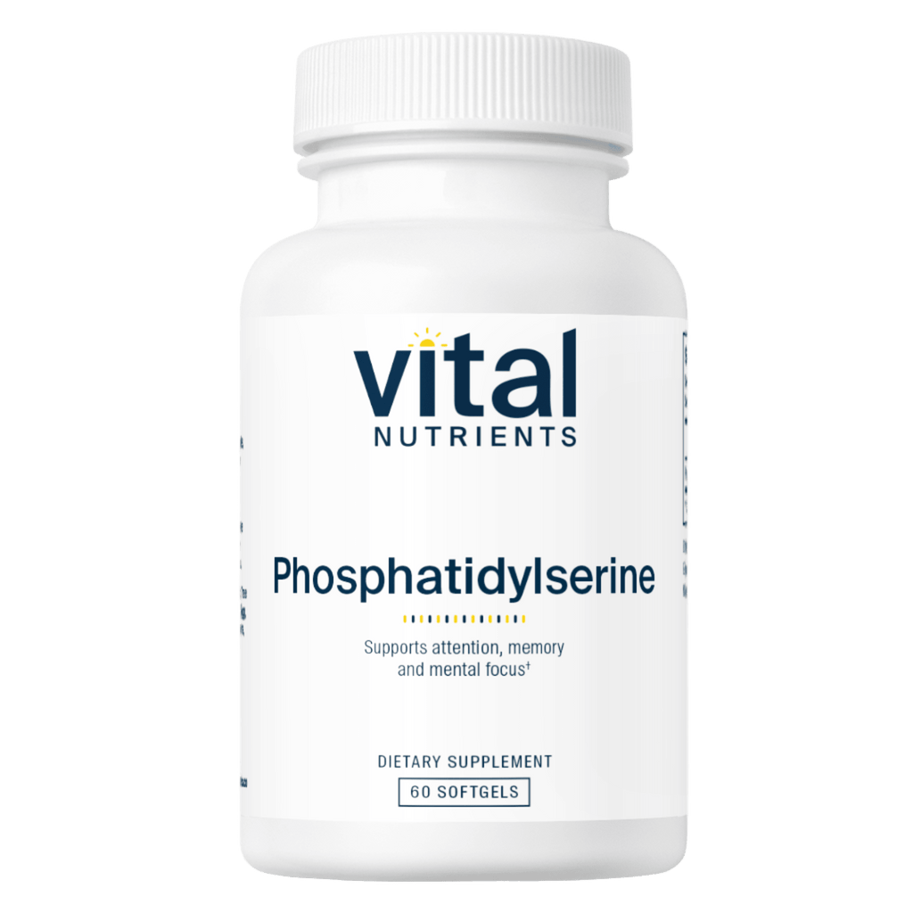 Phosphatidylserine - 60 Softgels Default Category Vital Nutrients 