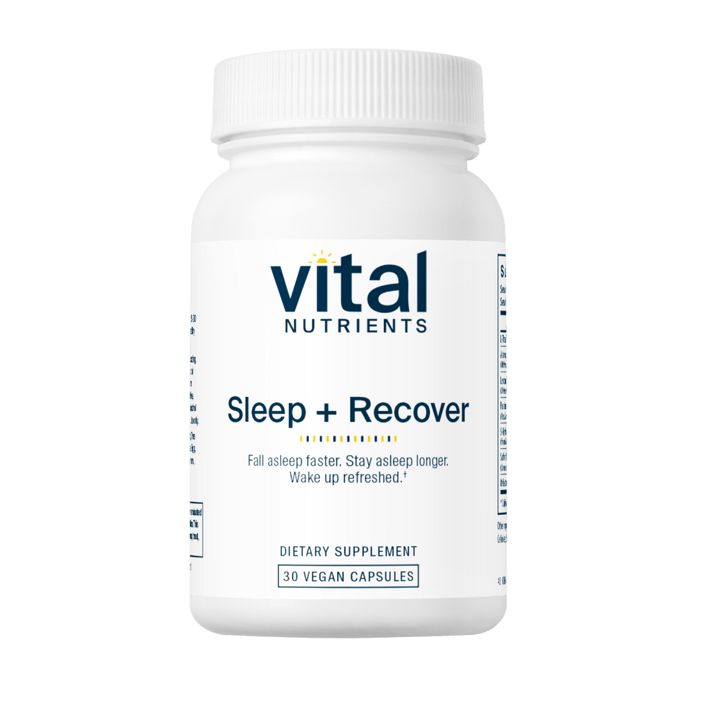 Sleep + Recover Default Category Vital Nutrients 30 Capsules 