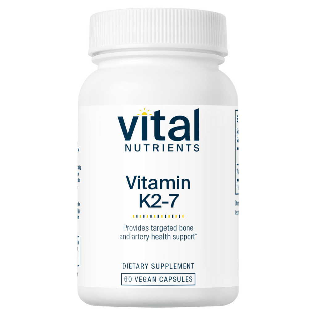 Vitamin K2-7 - 60 Capsules Default Category Vital Nutrients 