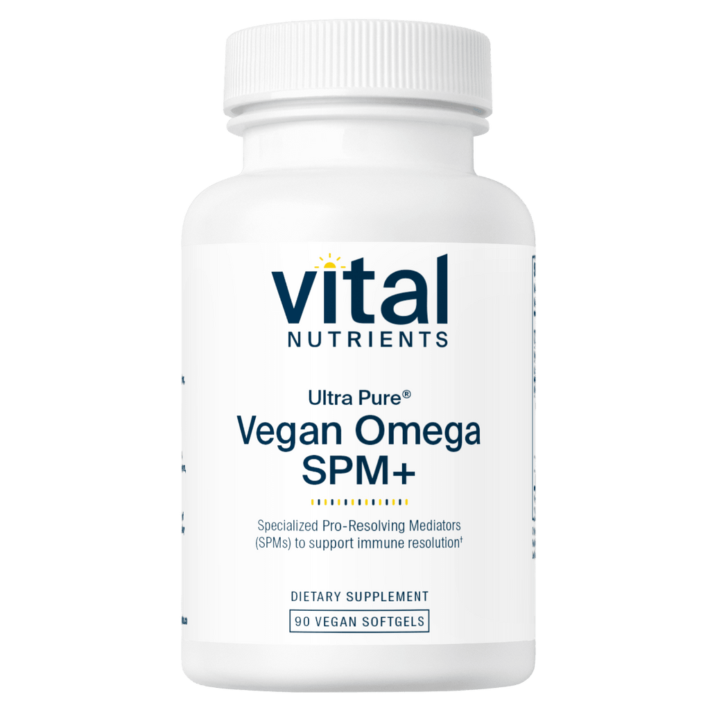 Ultra Pure® Vegan Omega SPM+ - 90 Softgels Default Category Vital Nutrients 
