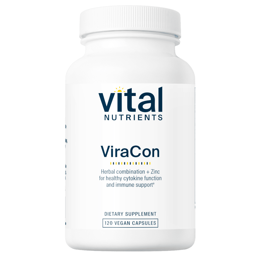 ViraCon Default Category Vital Nutrients 120 Capsules 