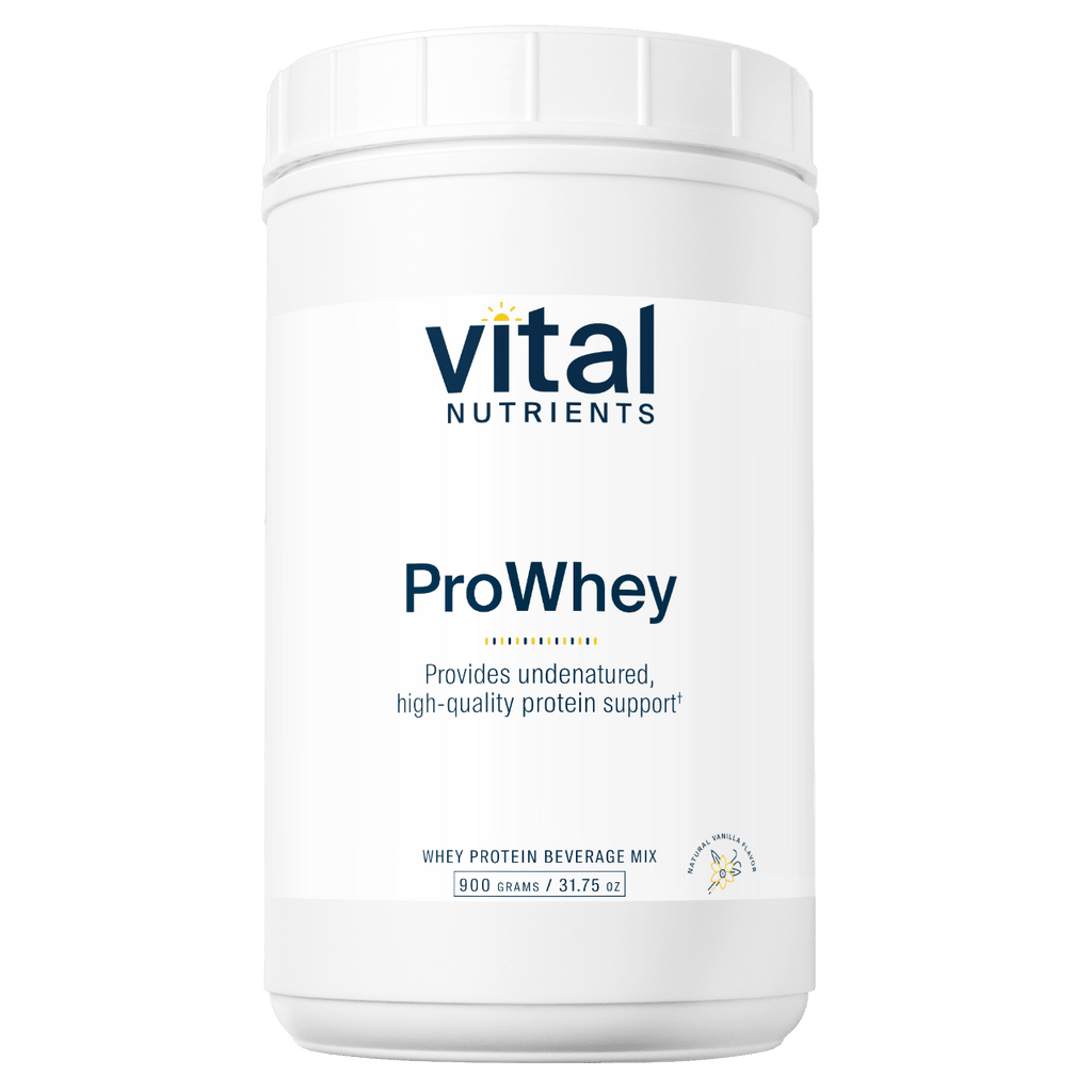 ProWhey Default Category Vital Nutrients Natural Vanilla Flavor 