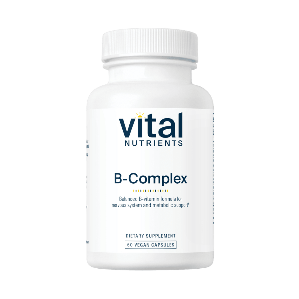 B-Complex Default Category Vital Nutrients 60 Capsules 
