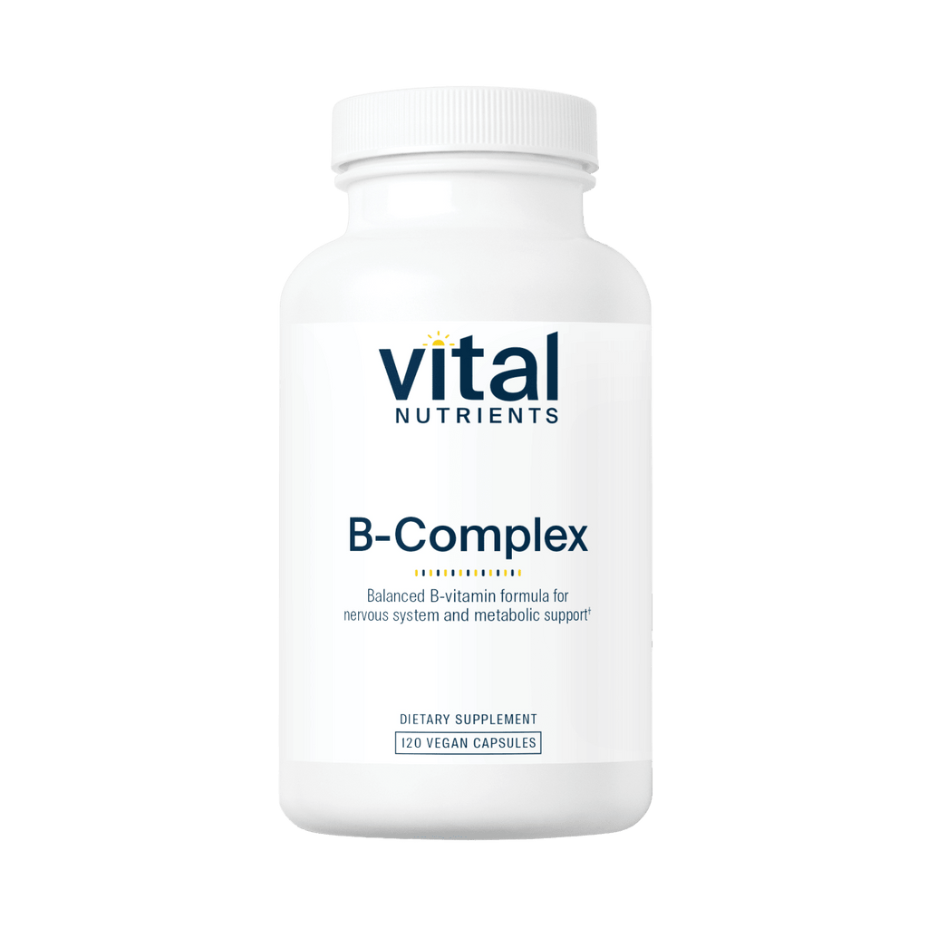 B-Complex Default Category Vital Nutrients 120 Capsules 
