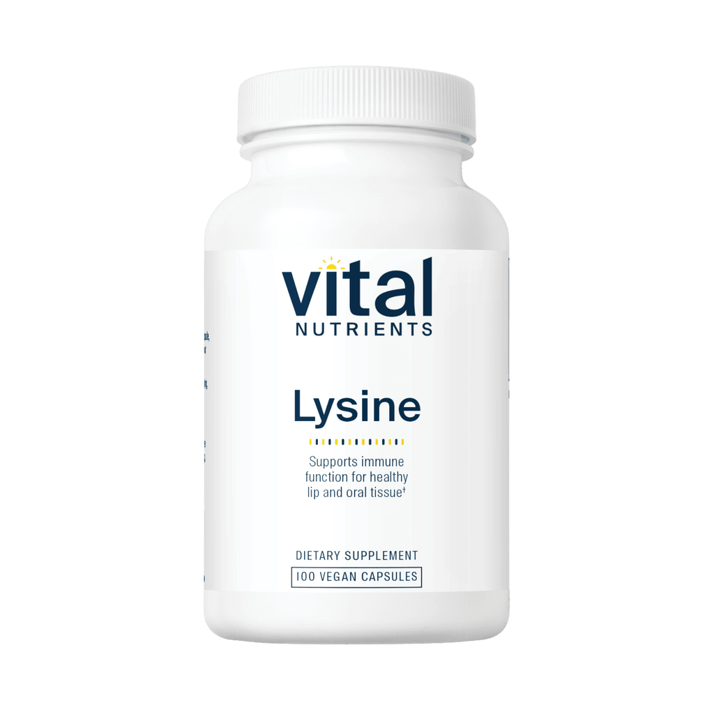 Lysine 500 mg - 100 Capsules Default Category Vital Nutrients 