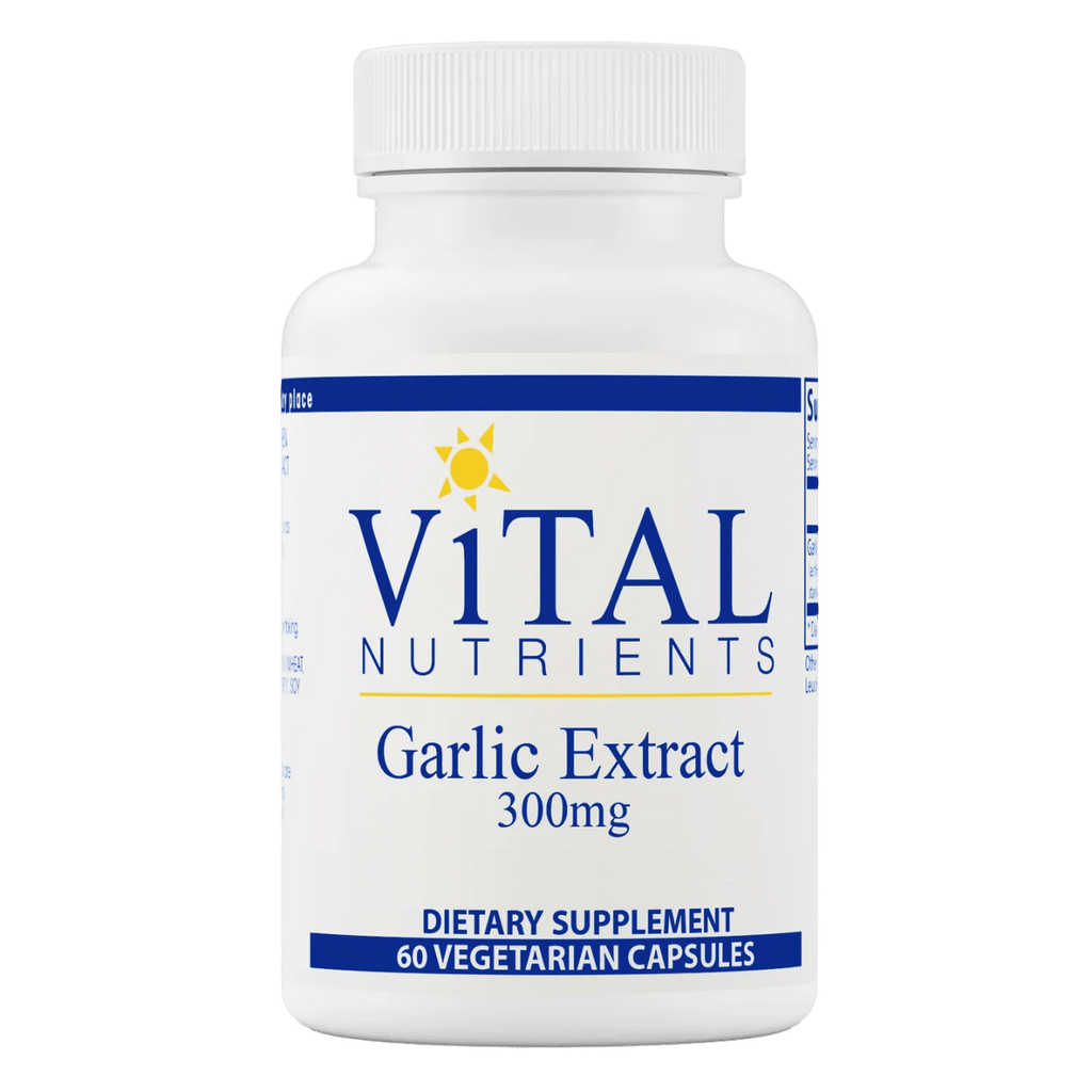 Garlic Extract 300mg - 60 Capsules Default Category Vital Nutrients 