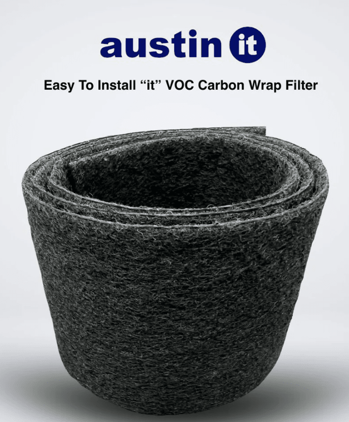 Austin "IT" Pre-Filters Default Category Austin Air Systems VOC Carbon Wrap 