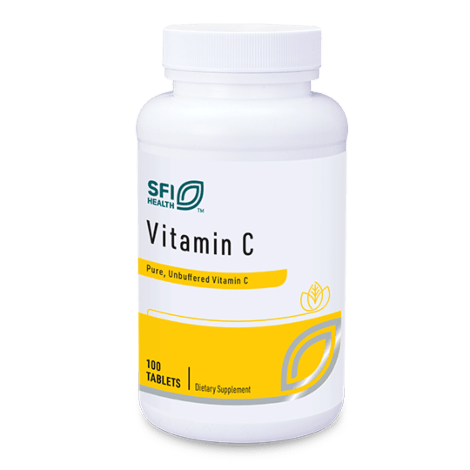 Vitamin C - 100 Tablets Default Category Klaire Labs 