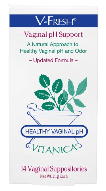 V-Fresh® - 6 Suppository Tablets Default Category Vitanica 